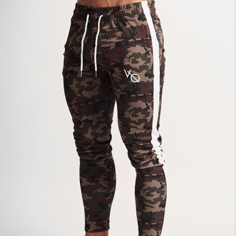 VANQUISH FITNESS (VQFIT)CAMO TRICOT STRIKE TAPERED